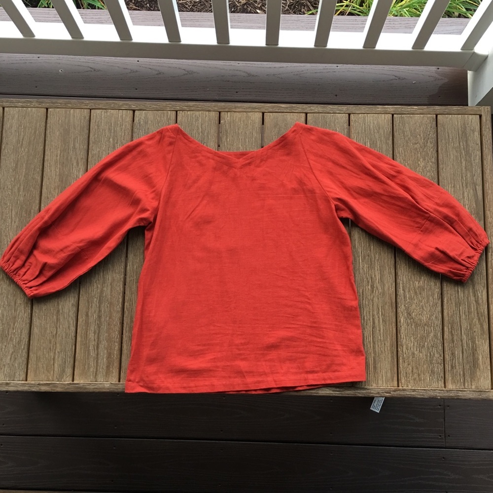 NWT LOFT Coral Top XXSP